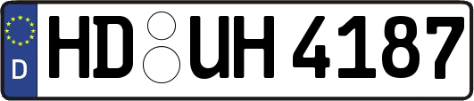 HD-UH4187
