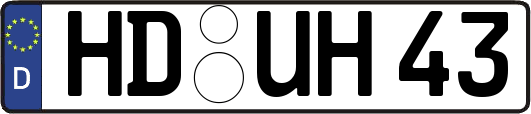 HD-UH43
