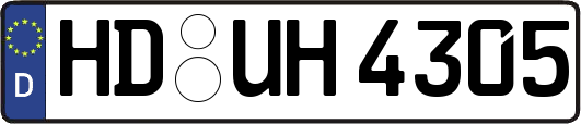 HD-UH4305