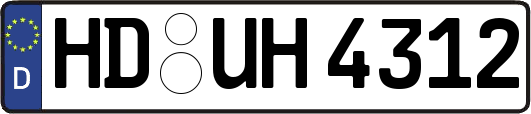 HD-UH4312