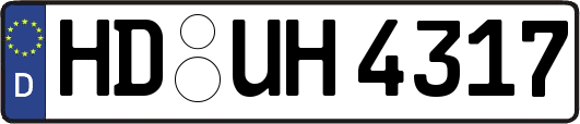 HD-UH4317