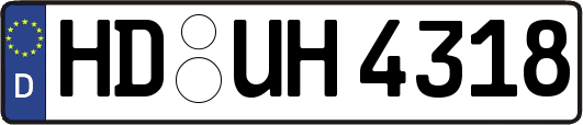 HD-UH4318