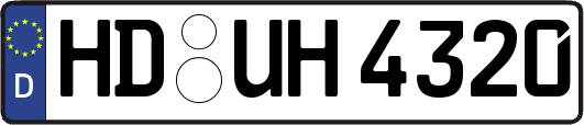 HD-UH4320