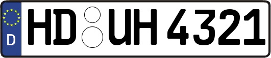 HD-UH4321