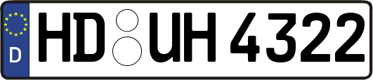 HD-UH4322