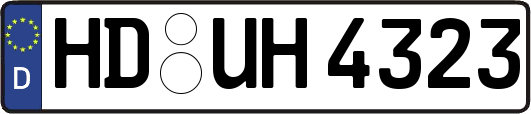 HD-UH4323