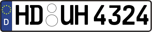 HD-UH4324