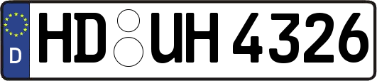 HD-UH4326