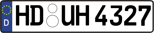HD-UH4327