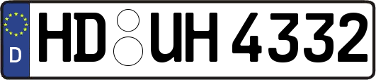 HD-UH4332
