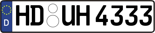 HD-UH4333