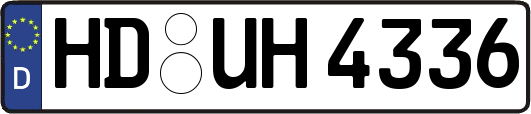 HD-UH4336