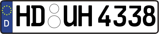 HD-UH4338