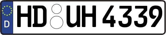 HD-UH4339