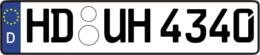 HD-UH4340