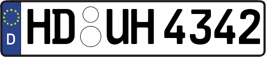 HD-UH4342