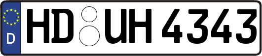 HD-UH4343