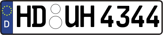 HD-UH4344