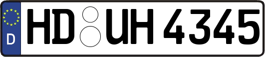 HD-UH4345