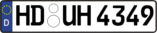 HD-UH4349