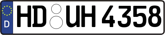 HD-UH4358