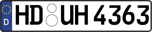 HD-UH4363