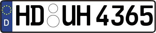 HD-UH4365