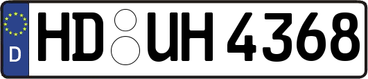 HD-UH4368