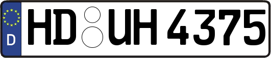 HD-UH4375