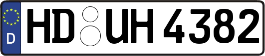 HD-UH4382