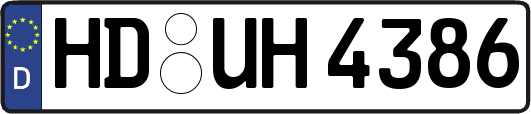 HD-UH4386