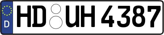 HD-UH4387