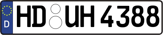 HD-UH4388