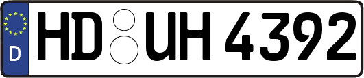 HD-UH4392