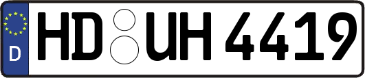 HD-UH4419