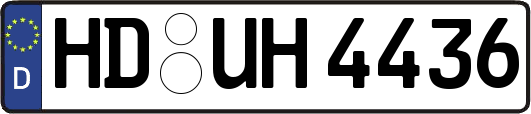 HD-UH4436