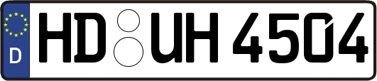HD-UH4504