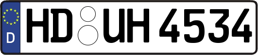 HD-UH4534