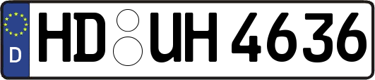 HD-UH4636