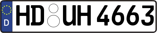 HD-UH4663