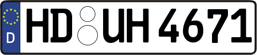 HD-UH4671