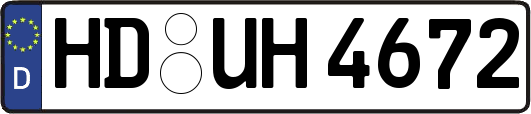 HD-UH4672