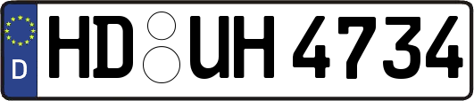 HD-UH4734