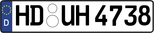 HD-UH4738