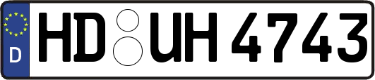 HD-UH4743
