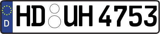 HD-UH4753