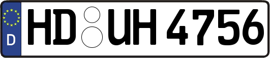 HD-UH4756
