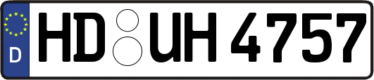 HD-UH4757