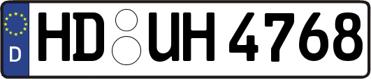 HD-UH4768