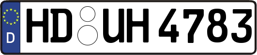 HD-UH4783